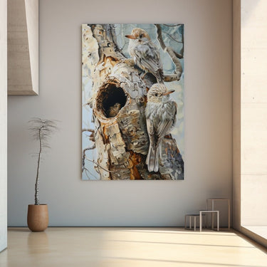 Painting of Birds